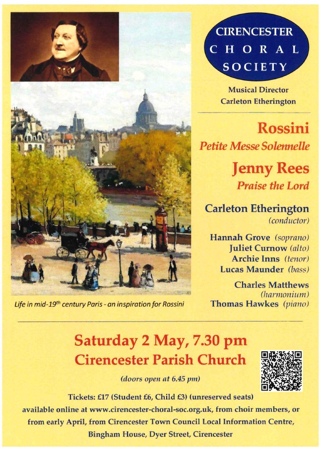 Cirencester Choral Society Concert